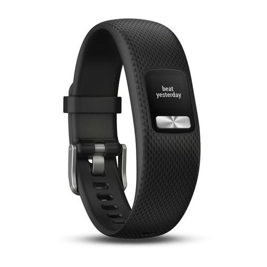 Фитнес-браслет Garmin Vivofit 4 Черный (стандартного размера) 010-01847-00