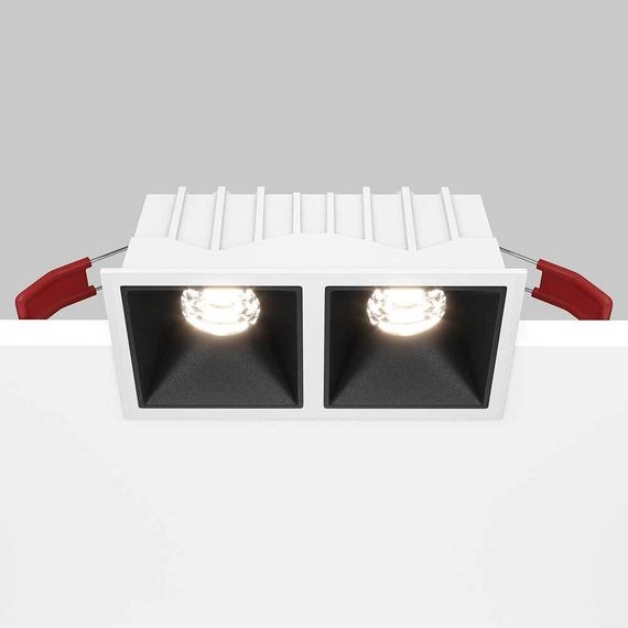 Встраиваемый светильник Maytoni Alfa LED DL043-02-10W4K-SQ-WB
