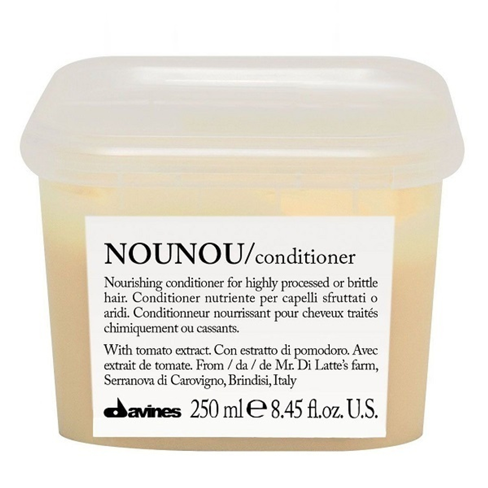 Кондиционер для волос поврежденных и ломких Davines NOUNOU Conditioner 250 мл
