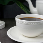 Чайная пара 200мл,фарфор "NOBLE" серия "APPEAL"