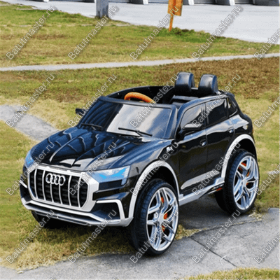 Детский электромобиль "Audi" черный, стандартная комплектация