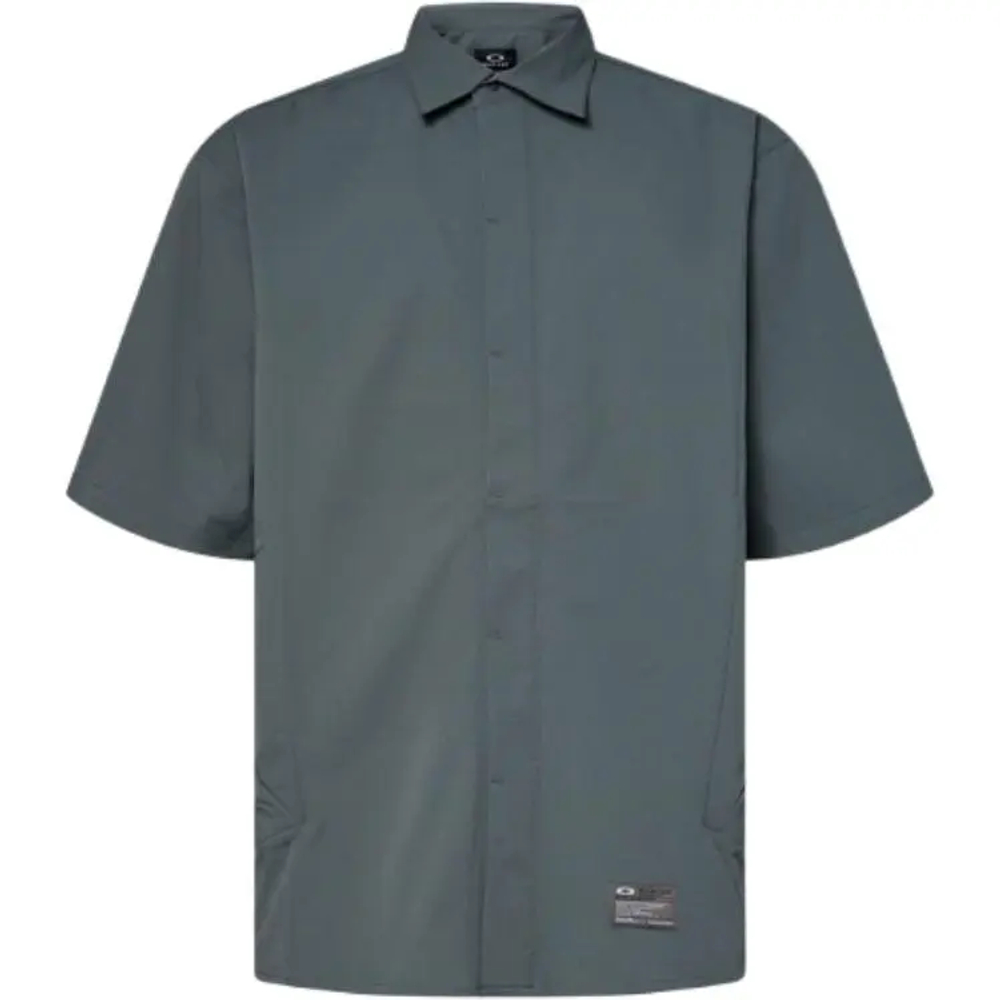 Oakley Shirts Moderate Polyester Summer Foa408806 760