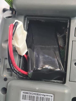 Ремонт аккумулятора детской машинки BrookStone