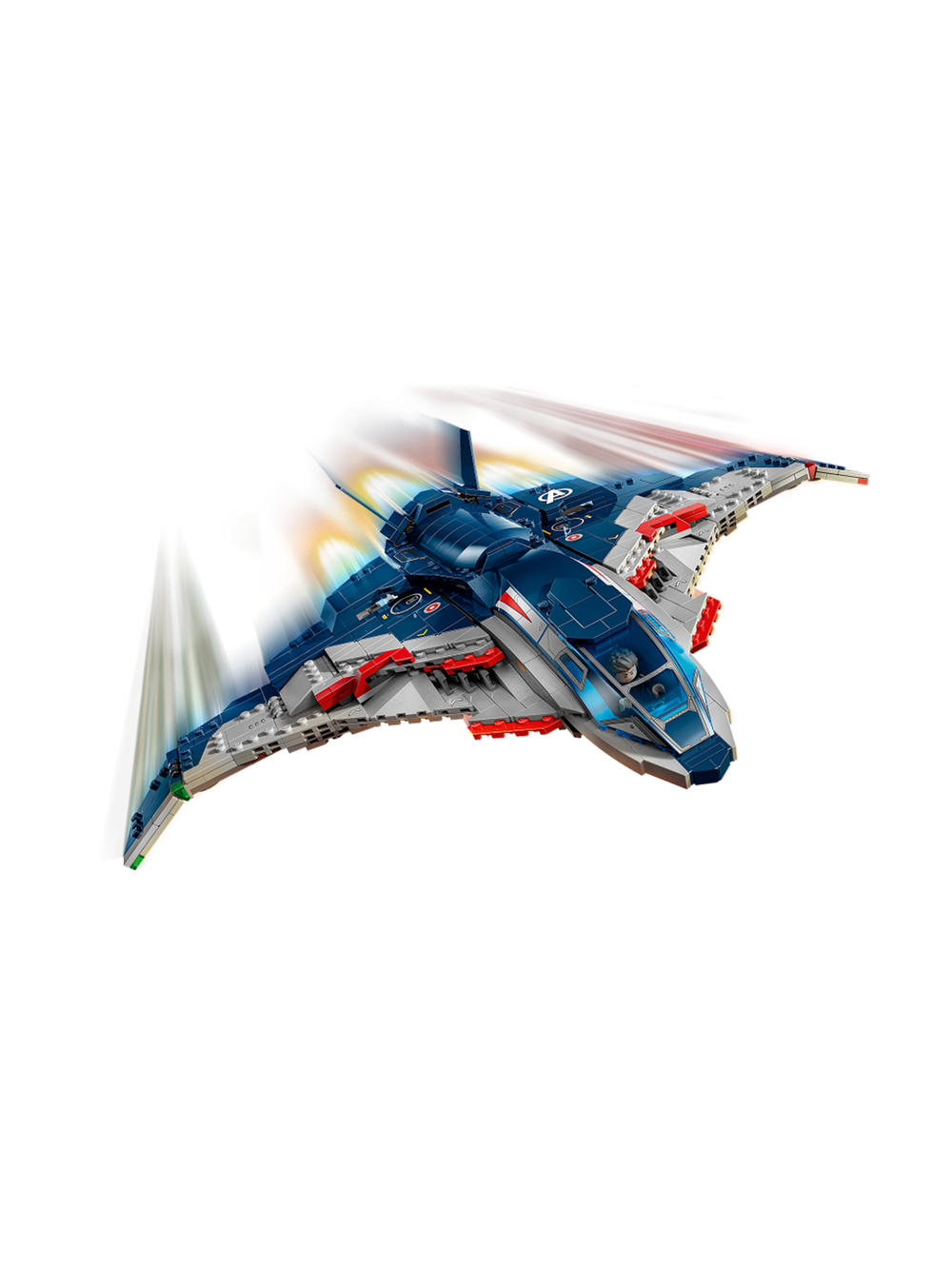 Конструктор LEGO 76325 Лего Super Heroes "Мстители: Эра Альтрона. Квинджет" УЦЕНКА