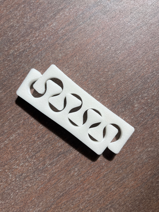 Разделители для пальцев 20пар/уп