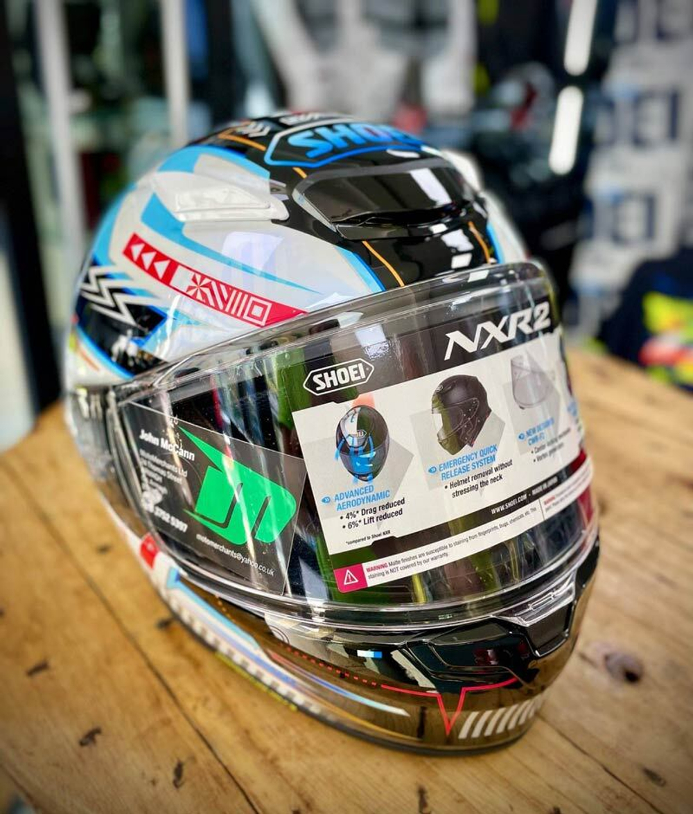 SHOEI NXR2 ARCANE TC-9