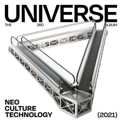 Альбом NCT - UNIVERSE 3rd Album JEWEL CASE 21 Version SET