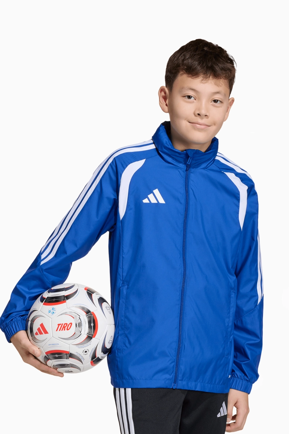 Куртка adidas Tiro 26 League Windbreaker Junior - синий