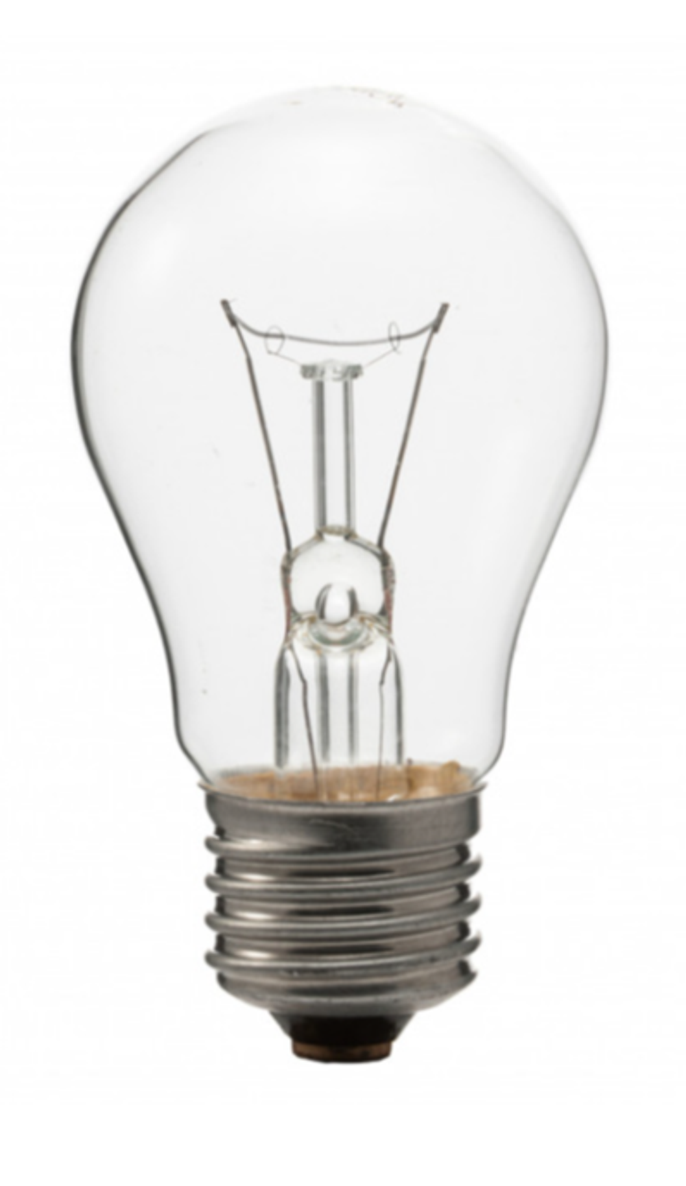 Лампа накаливания 60Вт Е27 прозрачная