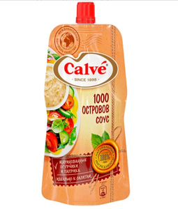 СОУС CALVE 1000 ОСТРОВОВ 230ГР