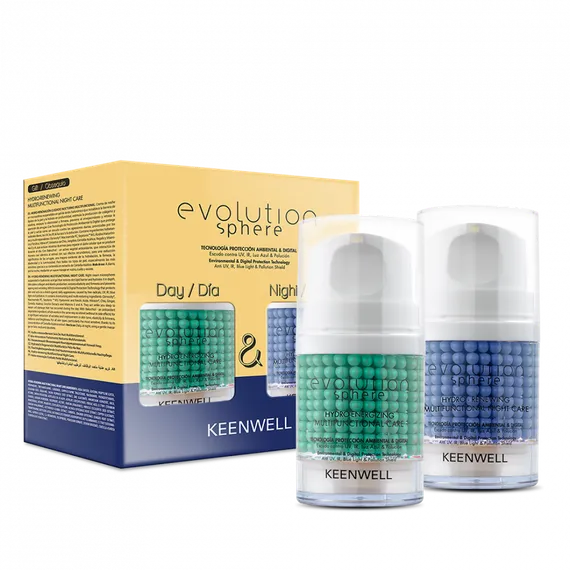 Набор ЭНЕРГИЗИРУЮЩИЙ + ОБНОВЛЯЮЩИЙ НОЧНОЙ комплексы