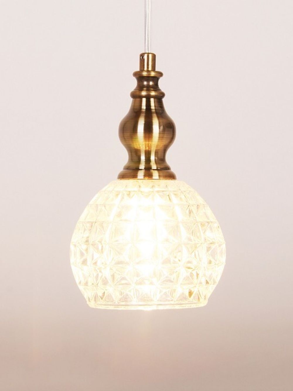 Подвесной светильник Manne Frieda CL.6444-1BR