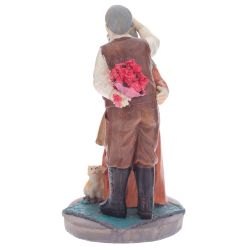 GAEM Фигурка декоративная "Бабушка с дедушкой", L15 W11,5 H21,5 см