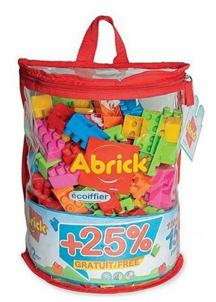 Конструктор Ecoiffier Abrick - Игровой набор 150 элементов в сумке - 0839