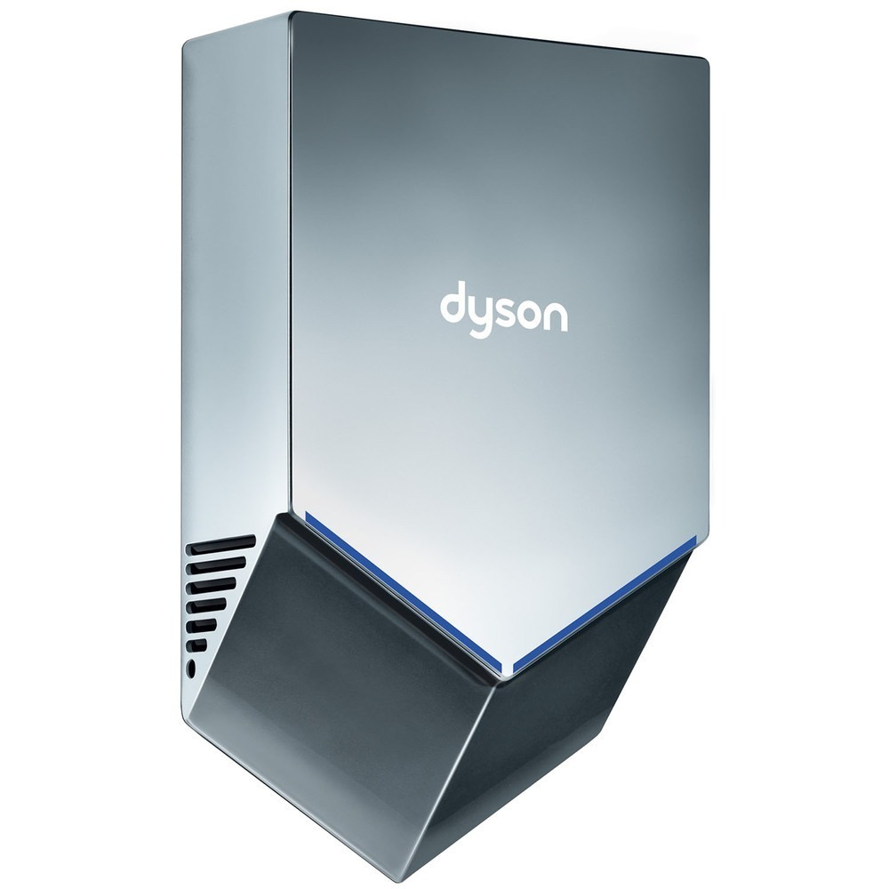 Сушилка для рук Dyson Airblade V HU02, никель