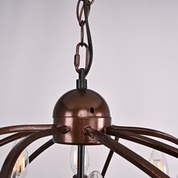 Подвесная Люстра Cagie Dark Chocolate L8 By Imperiumloft