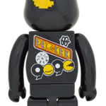Дизайнерские игрушки BE@RBRICK 1000% PAC-MAN x GRAFFLEX x 9090 x S.H.I.P crew 70cm, PAC-MAN1000%