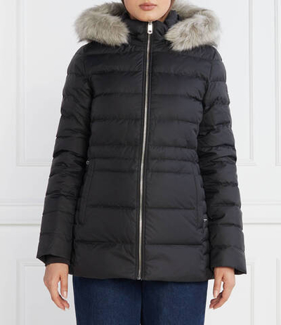 Пуховая куртка Tommy Hilfiger - черный(WW0WW39746)