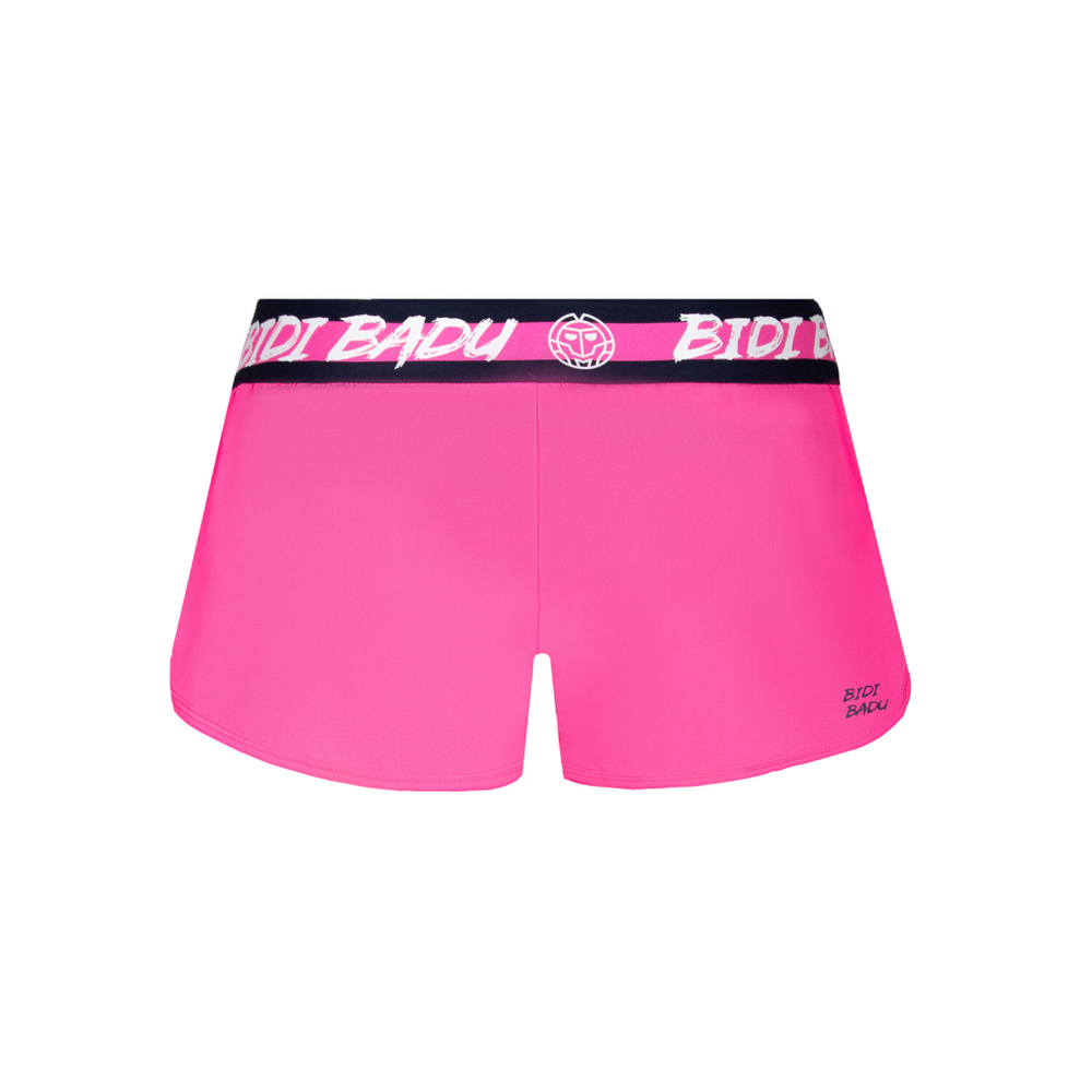 Женские теннисные шорты BIDI BADU Tiida Tech 2in1 Shorts Women - Pink, Dark Blue