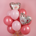 Шар 18" Светло-розовый, пастель 512