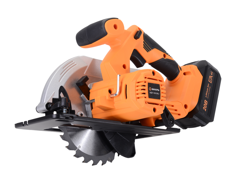 Дисковая пила аккумуляторная АДП-165/20Li Вихрь