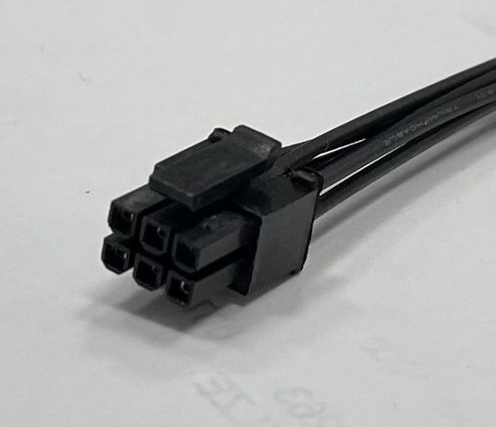 Разъём MF3-2x03F с проводом шаг 3мм