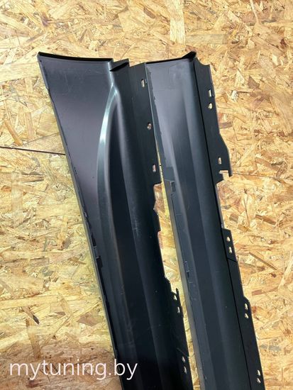 Комплект накладок на пороги для BMW 3 F30 / F31 (11-...) в стиле M-Tech