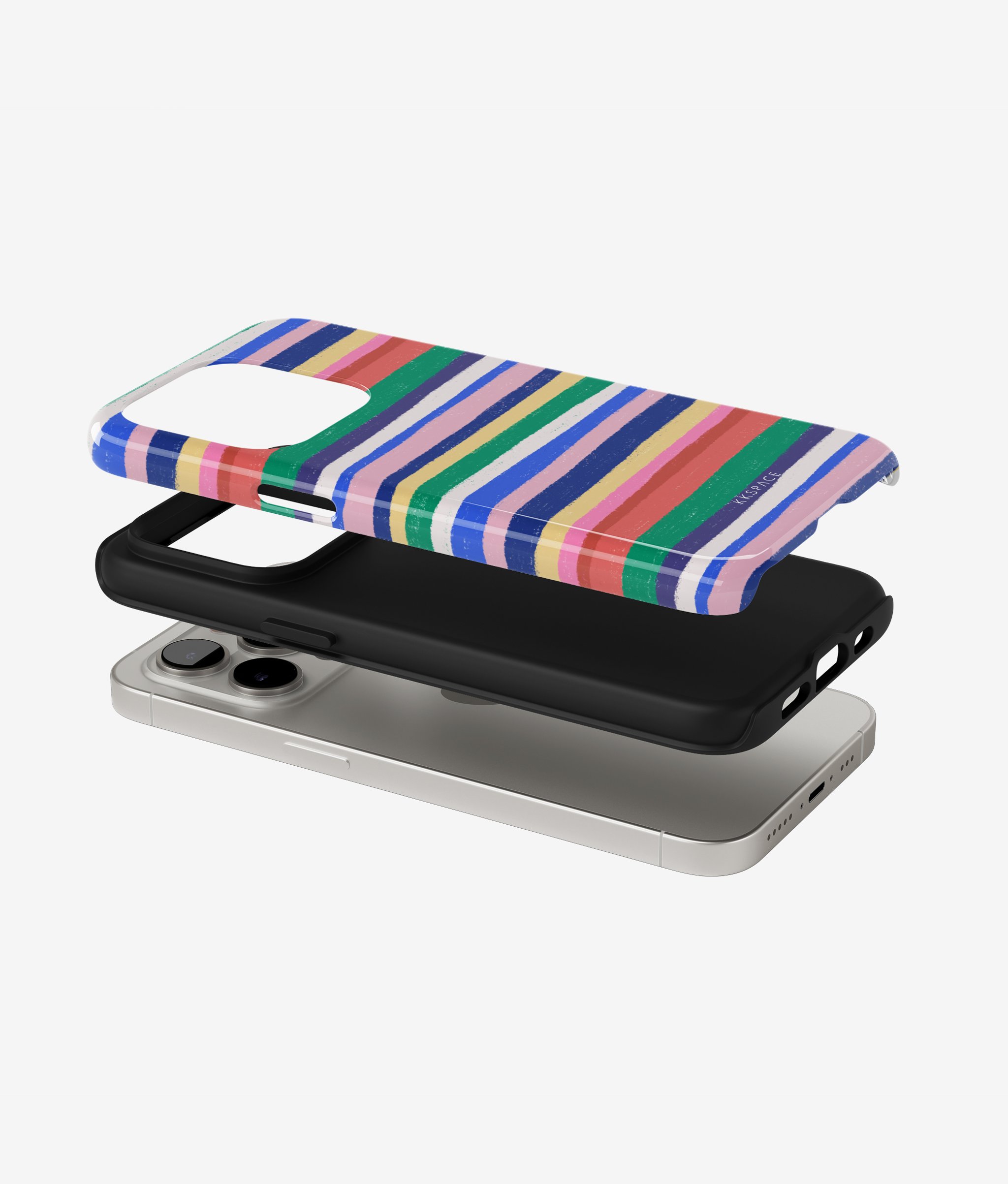 Чехол BEACH TOWEL (синий) для iPhone