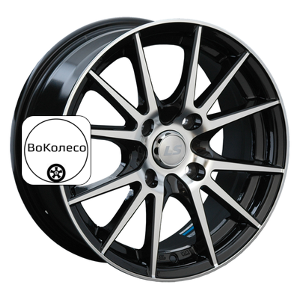 6,5x15/4x114,3 ET40 D73,1 143 BKF (конус) LS