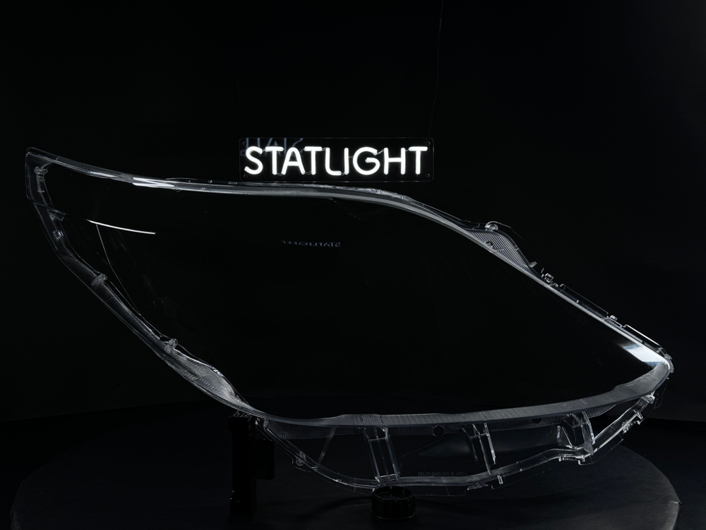 Правое стекло фары Toyota Alphard 2 2008-2014