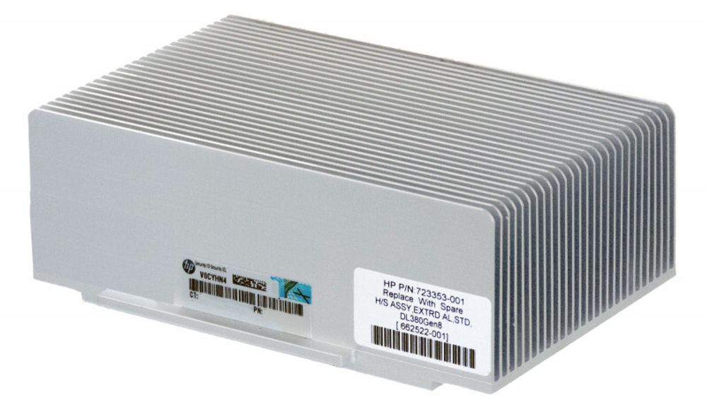 Система охлаждения HP ProLiant DL380 G8 DL380p G8 Gen 8 V2 Heatsink 723353-001