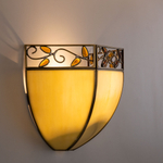 Citilux Шербург-2 CL440411 Бра витражное Бронза