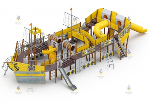 Игровой комплекс  «Фрегат Император»