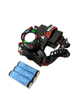 Фонарь налобный многофункциональный, яркий Огонь MT-T63-PM30-TG