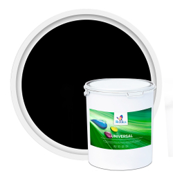 Краска резиновая Резолюкс Universal черный 9005