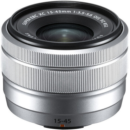 Объектив Fujifilm XC 15-45mm F3.5-5.6 OIS PZ silver