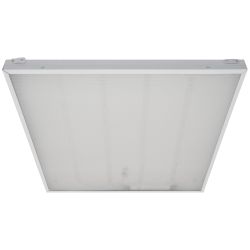 ULP-6060 40W-5000К IP40 GRILYATO WHITE Светильник светодиодный потолочный встраиваемый. Белый свет 5000K. 4600Лм. 588X588x40мм. Корпус белый. В комплекте с и-п. ТМ Uniel.