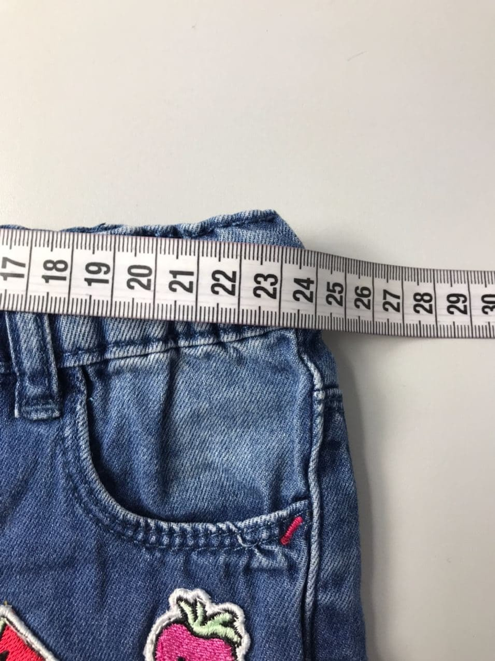 Шорты джинсовые на 2 года