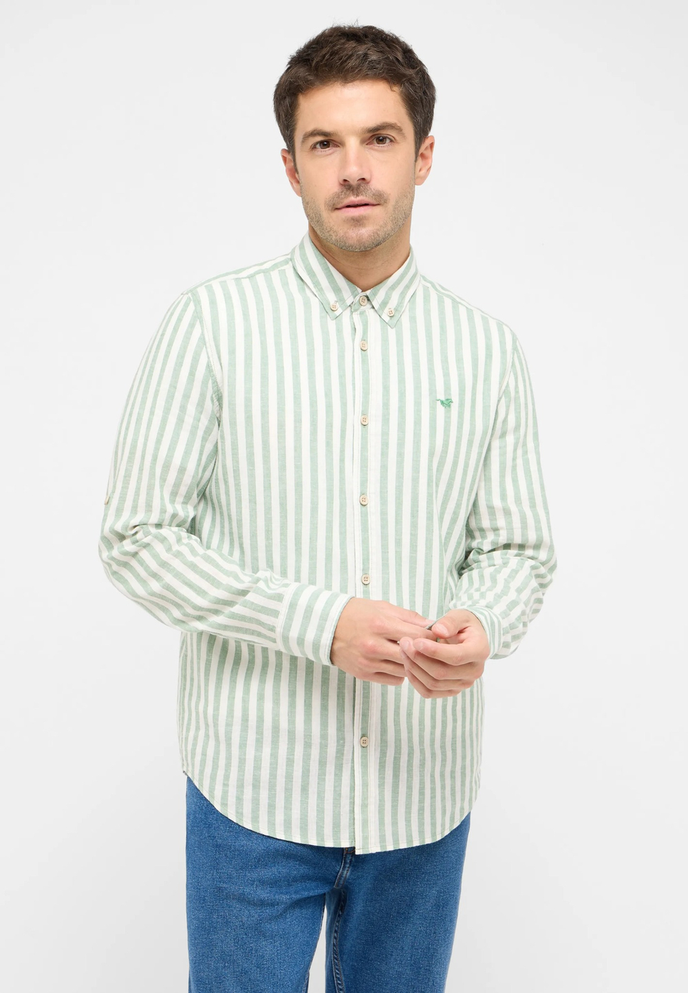 Рубашка мужская MUSTANG Rawlins