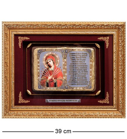 GAEM Art ПК-521 Панно «Богородица Семистрельная» сред. 36х29