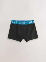 Трусы для мальчика Next E98-846, 7 шт., Черный