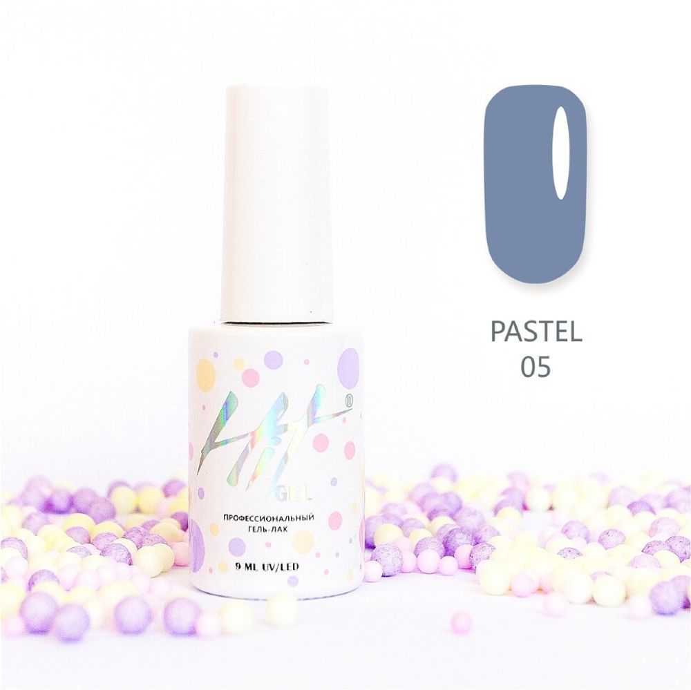 Гель-лак Pastel ТМ &quot;HIT gel&quot; №05, 9 мл Акция!