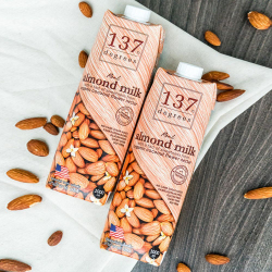 Миндальное молоко с нектаром кокосовых соцветий 137 Degrees, 12шт по 1л