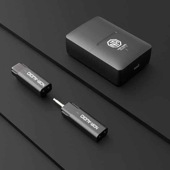 Микрофон для фото и видеокамер NOIR-audio Smart 2 Jack 3.5, черный