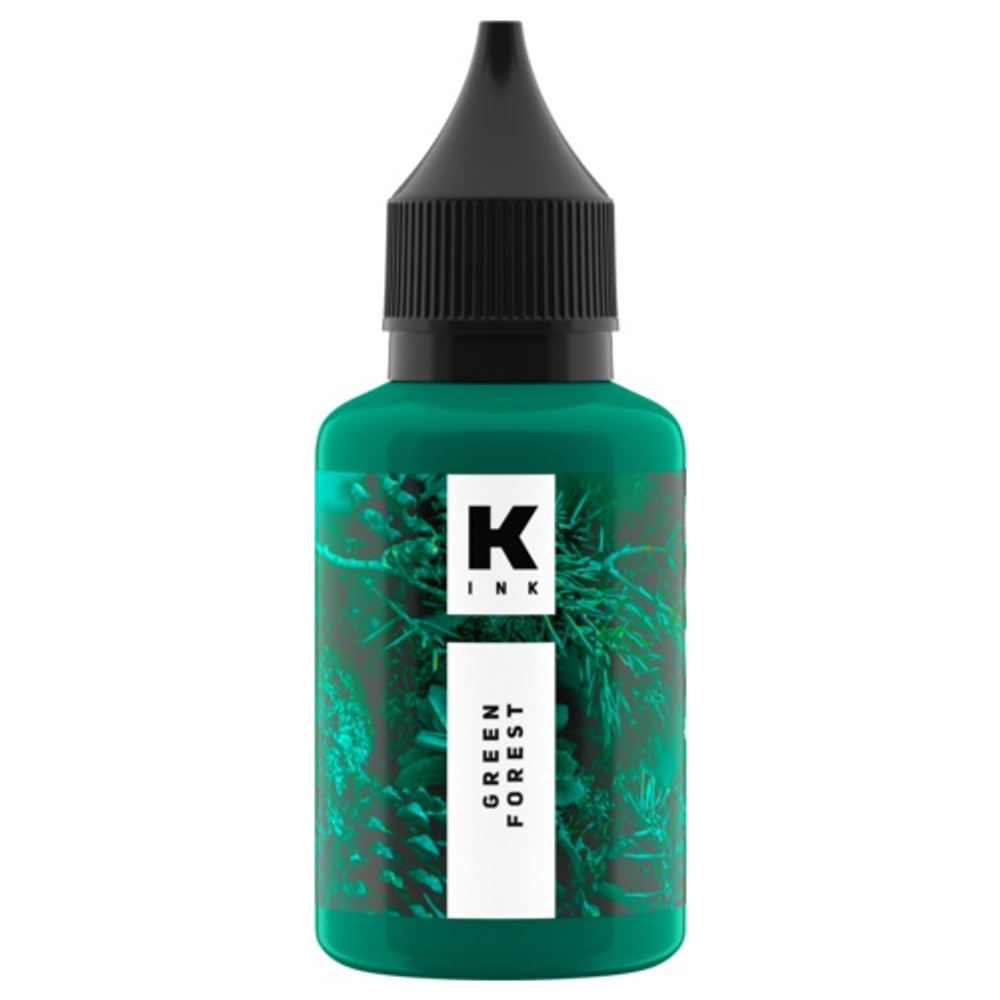 Зеленый Лес КРАСКА Tattoo Ink