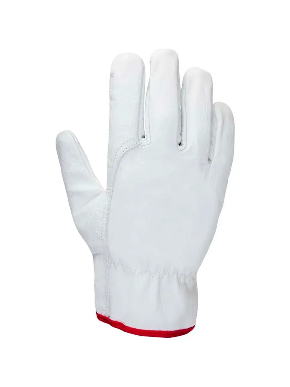 Кожаные перчатки Jeta Safety Smithcraft белые JLE421-10/XL