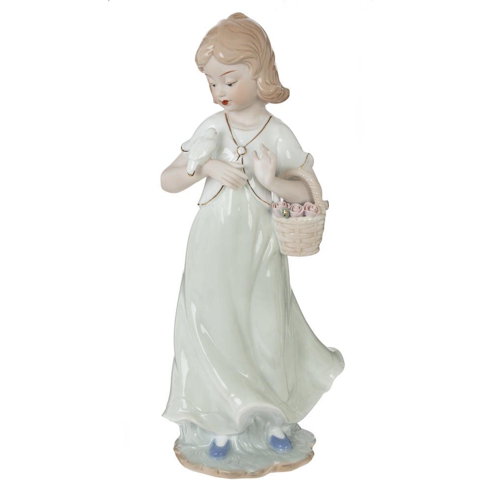 GAEM Фигурка декоративная "Девочка", L11 W9,5 H29 см