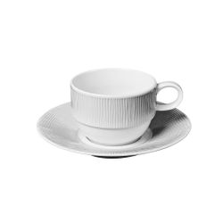 Кофейная пара 115 мл d 7 см h5 см Neo Silk Stackable Noble [6]