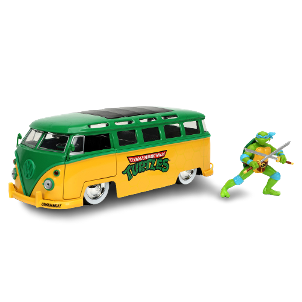 Модель Машинки Hollywood Rides Teenage Mutant Ninja Turtle