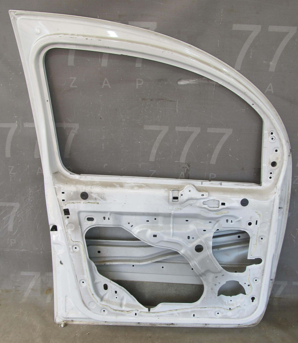 Дверь передняя левая Renault  Kangoo 2  Б/У Оригинал 801015880R